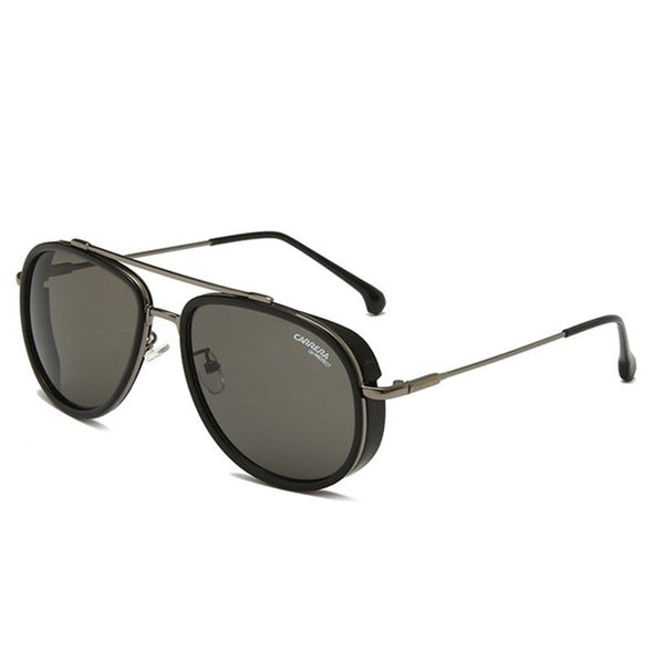 Vintage Aviation Sunglasses Men Women Matte Metal Retro Designer Frame New Fashion Pilot Sun Glasses Hombre