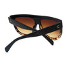 Oversized Frame Black Shades Square Sunglasses Women Oval Brand Designer Vintage Fashion Sun Glasses Female Oculos De Sol