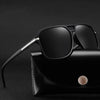 Polarized Driver Goggles Brand Design Fishing Gradient Sunglasses Camping Glasses Vintage Fashion Men Cool Square Style Oculos