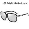 Polarized Driver Goggles Brand Design Fishing Gradient Sunglasses Camping Glasses Vintage Fashion Men Cool Square Style Oculos
