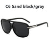 Polarized Driver Goggles Brand Design Fishing Gradient Sunglasses Camping Glasses Vintage Fashion Men Cool Square Style Oculos