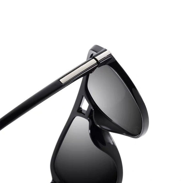 Polarized Driver Goggles Brand Design Fishing Gradient Sunglasses Camping Glasses Vintage Fashion Men Cool Square Style Oculos