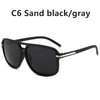 Polarized Driver Goggles Brand Design Fishing Gradient Sunglasses Camping Glasses Vintage Fashion Men Cool Square Style Oculos