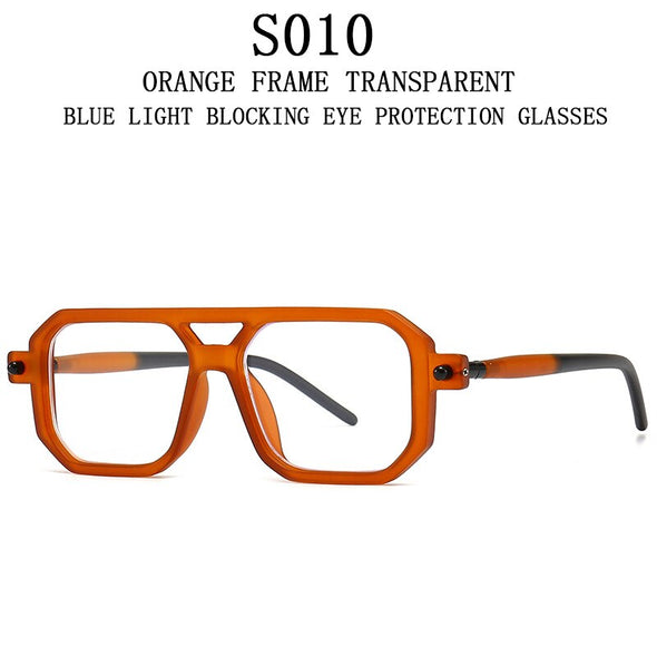Retro Fashion Glasses Square Sunglasses For Men Blue Light Blocking Shades Sunglasses Women Vintage Vasos Decorativos Oculos Sol