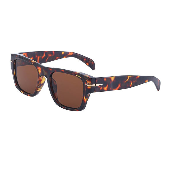 David Beckham Fashion Square Sunglasses For Men 2023 Luxury Brand Designer UV400 High Quality Vintage Retro Sun Glasses