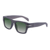 David Beckham Fashion Square Sunglasses For Men 2023 Luxury Brand Designer UV400 High Quality Vintage Retro Sun Glasses