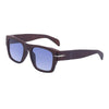 David Beckham Fashion Square Sunglasses For Men 2023 Luxury Brand Designer UV400 High Quality Vintage Retro Sun Glasses
