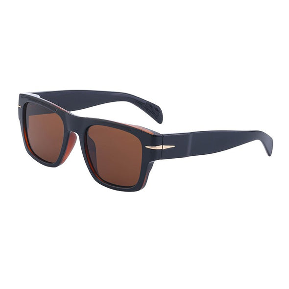 David Beckham Fashion Square Sunglasses For Men 2023 Luxury Brand Designer UV400 High Quality Vintage Retro Sun Glasses