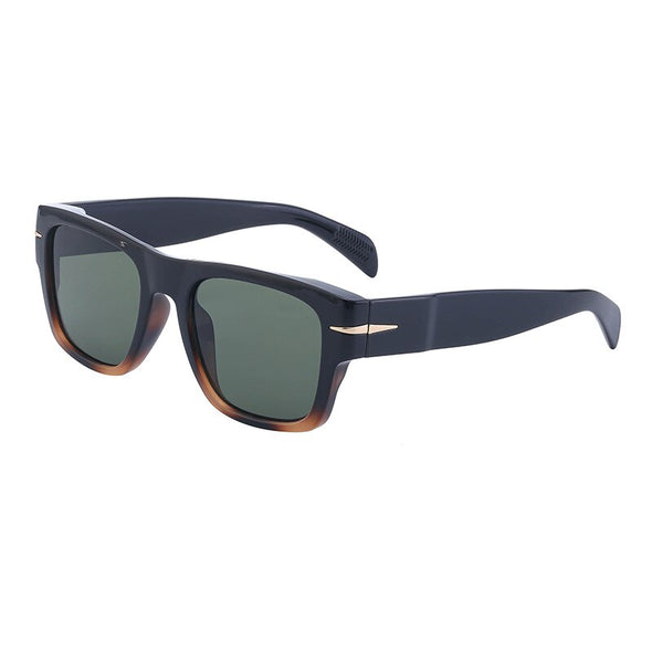 David Beckham Fashion Square Sunglasses For Men 2023 Luxury Brand Designer UV400 High Quality Vintage Retro Sun Glasses