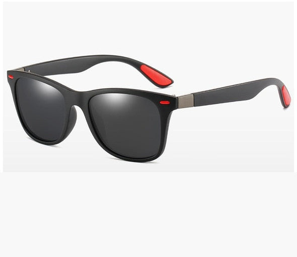 Retro Rivet Polarized Sunglasses Fashion Oval Frame Sun Glasses For Men Women Driving Shade Eyewear Gafas De Sol UV400