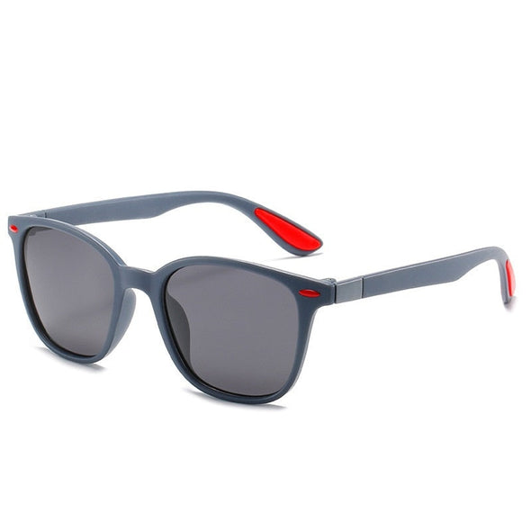 Retro Rivet Polarized Sunglasses Fashion Oval Frame Sun Glasses For Men Women Driving Shade Eyewear Gafas De Sol UV400