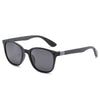 Retro Rivet Polarized Sunglasses Fashion Oval Frame Sun Glasses For Men Women Driving Shade Eyewear Gafas De Sol UV400