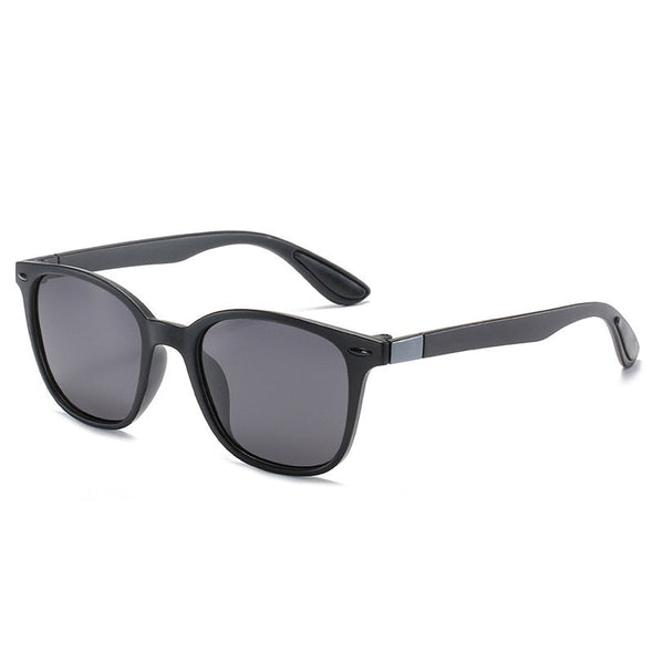 Retro Rivet Polarized Sunglasses Fashion Oval Frame Sun Glasses For Men Women Driving Shade Eyewear Gafas De Sol UV400