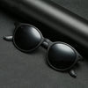 Retro Rivet Polarized Sunglasses Fashion Oval Frame Sun Glasses For Men Women Driving Shade Eyewear Gafas De Sol UV400