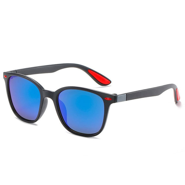 Retro Rivet Polarized Sunglasses Fashion Oval Frame Sun Glasses For Men Women Driving Shade Eyewear Gafas De Sol UV400