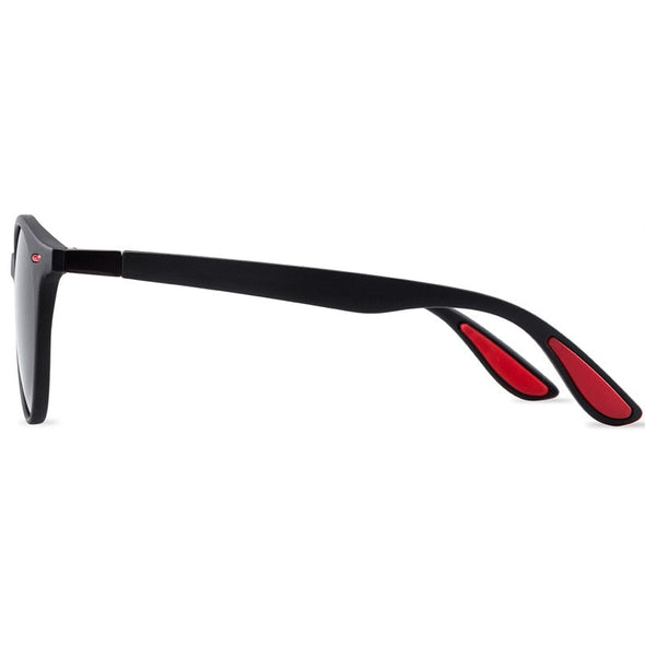Retro Rivet Polarized Sunglasses Fashion Oval Frame Sun Glasses For Men Women Driving Shade Eyewear Gafas De Sol UV400