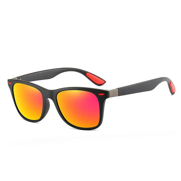 Retro Rivet Polarized Sunglasses Fashion Oval Frame Sun Glasses For Men Women Driving Shade Eyewear Gafas De Sol UV400