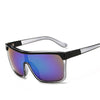 Square Shield Sunglasses Men Driving 2021 Male Luxury Brand Sun Glasses For Men Designer Cool Shades MIRROR retro