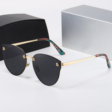 Vintage Cateye Sunglasses Women Sexy Retro Cat Eye Sun Glasses UV400 Brand Designer Colorful Eyewear For Female