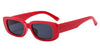 Women's Glasses  Fashion Small Square Sexy Leopard Sunglasses Woman Trend Shadow For Women Vintage oculos Feminino