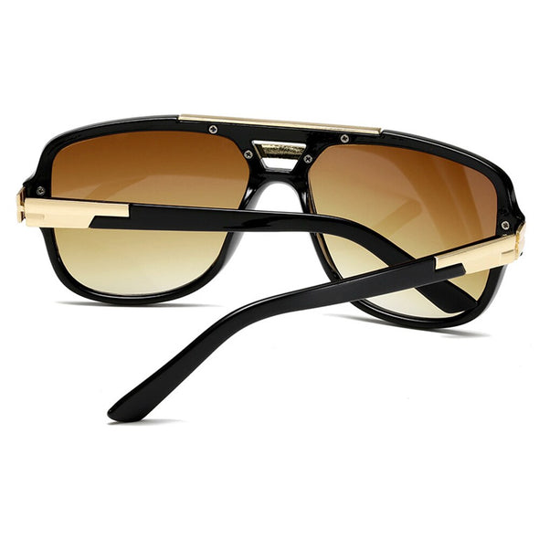 Design Men Sunglasses Vintage Male Square Sun Glasses Luxury Gradient Sunglass UV400 Shades gafas de sol hombre ALI061006