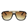 Design Men Sunglasses Vintage Male Square Sun Glasses Luxury Gradient Sunglass UV400 Shades gafas de sol hombre ALI061006