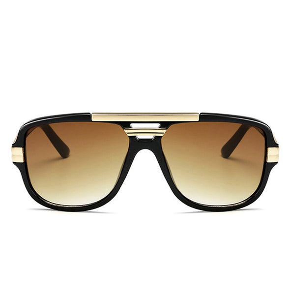 Design Men Sunglasses Vintage Male Square Sun Glasses Luxury Gradient Sunglass UV400 Shades gafas de sol hombre ALI061006