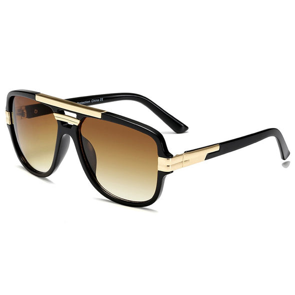 Design Men Sunglasses Vintage Male Square Sun Glasses Luxury Gradient Sunglass UV400 Shades gafas de sol hombre ALI061006