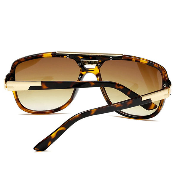 Design Men Sunglasses Vintage Male Square Sun Glasses Luxury Gradient Sunglass UV400 Shades gafas de sol hombre ALI061006