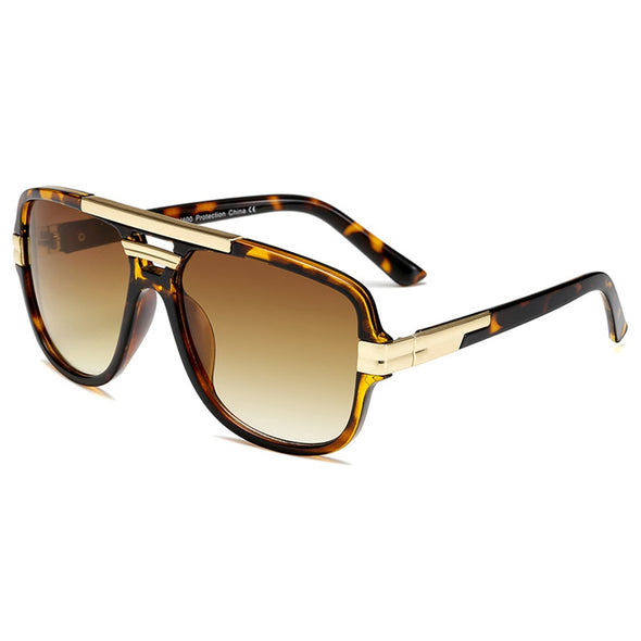 Design Men Sunglasses Vintage Male Square Sun Glasses Luxury Gradient Sunglass UV400 Shades gafas de sol hombre ALI061006