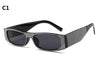 Small Square Women Imitation Diamond Evening Sunglasses