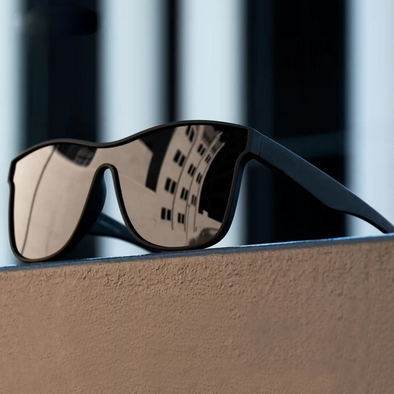 2021 New Square Polarized Sunglasses Men Women Fashion Square Male Sun Glasses Brand Design One-piece Lens Eyewear UV400 ALI060901