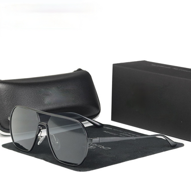 Polarized Sunglasses Men 2021 Luxury Brand Mens Sun Glasses Vintage Aluminum Magnesium Gafas De Sol Polarizadas Zonnebril Heren