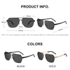 Nylon Polarized Sunglasses spuer light aviator sunglasses Colorful RETRO 100% -Proof Fashionable Black Sun Lenses unisex