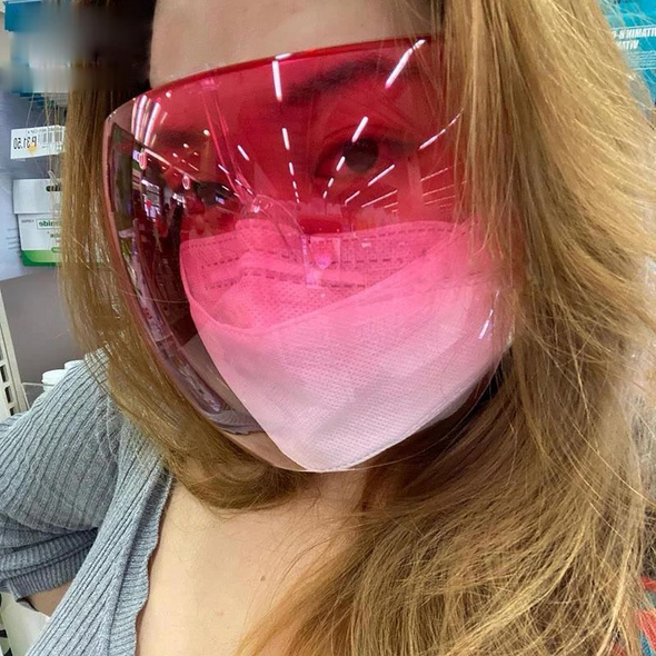 Faceshield Protective Glasses Goggles Safety Blocc Glasses Anti-Spray Mask Protective Goggle Glass Sunglasses