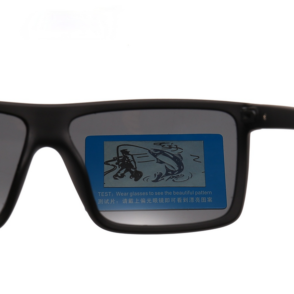 Men Sunglasses Polarized Flat Top Sunglasses 2019 Brand Designer Driving Sun glasses Male High Quality Rectangle Style ali060904