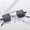 Women Vintage Multicolor Square Steampunk Sunglasses UV400