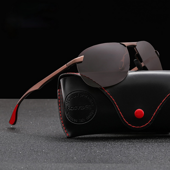 Designer Aluminum Sunglasses Men Polarized Fashion metal high quality Sun Glasses Fishing Driving Goggles Shades For Men/Women