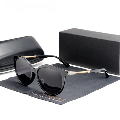 Polarized Women's Sunglasses Gradient Lens Luxury Sun glasses