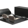 Brand New Design Sunglasses For Men Polarized Gradient Sun glasses Women Men Square Retro Eyewear Okulary