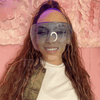 Faceshield Protective Glasses Goggles Brown