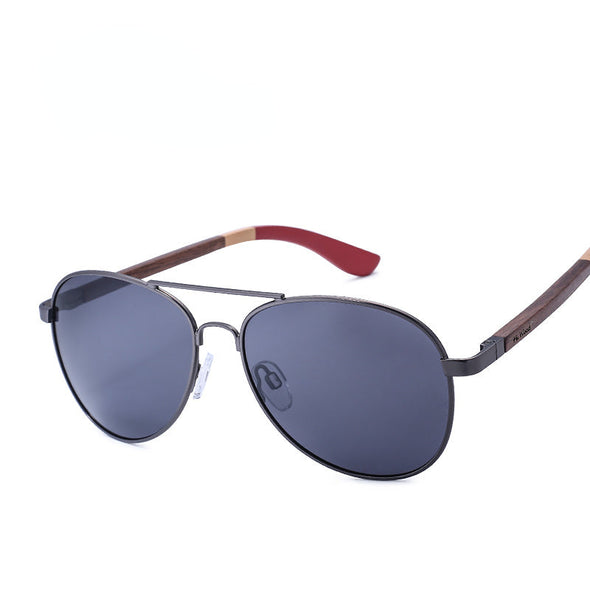 Brand Designer Women Sunglasses Polarized Rays Lens Vintage Sun Glasses metal Men Fashion