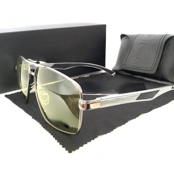 Vintage Polarized Sunglasses Men's Driving Shades Male Sun Glasses Camping Hiking Fishing Classic Sun Glasses UV400
