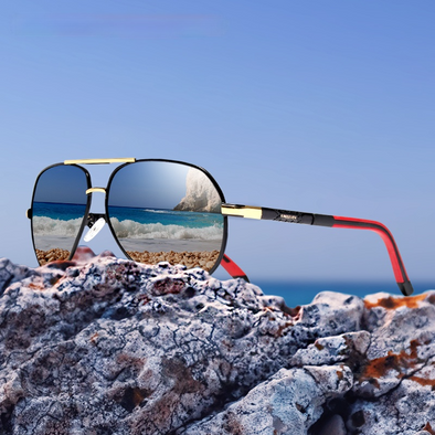 Aluminum Magnesium Men's Sunglasses Polarized Men Coating Mirror Glasses oculos Male Eyewear Accessories For Men