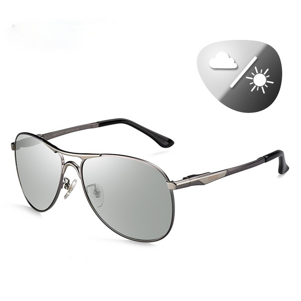 Driving Photochromic High Quality Sunglasses Polarized Classic Brand Sun Glasses for Men oculos de sol masculino CP8722