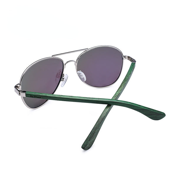 Brand Designer Women Sunglasses Polarized Rays Lens Vintage Sun Glasses metal Men Fashion