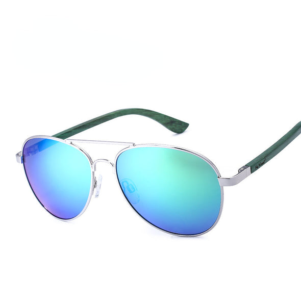 Brand Designer Women Sunglasses Polarized Rays Lens Vintage Sun Glasses metal Men Fashion