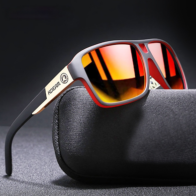 Classic Fashion Men Polarized Sunglasses PC+Metal Frame Strengthen TAC Mirror Anti-Glare Driving Sun Glasses UV400 ALI060905