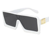 oversized Square black women's sunglasses  trend luxury brand Gradient shades for men Vintage Retro sunglasses woman