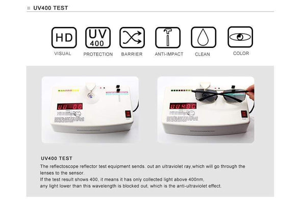 jollyhola -  N7128 Men Sunglasses